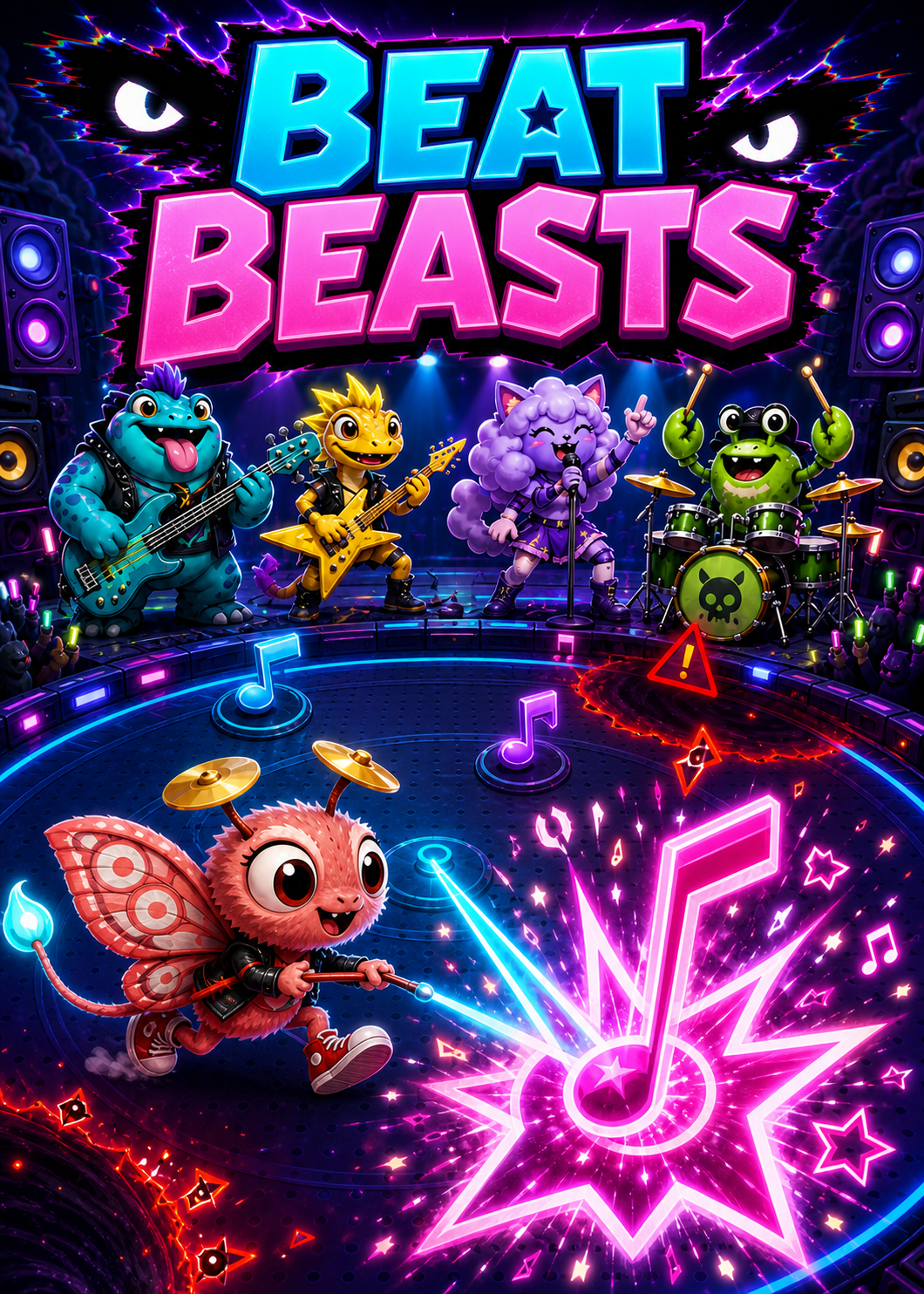 Beat Beasts: Venue Tour game card