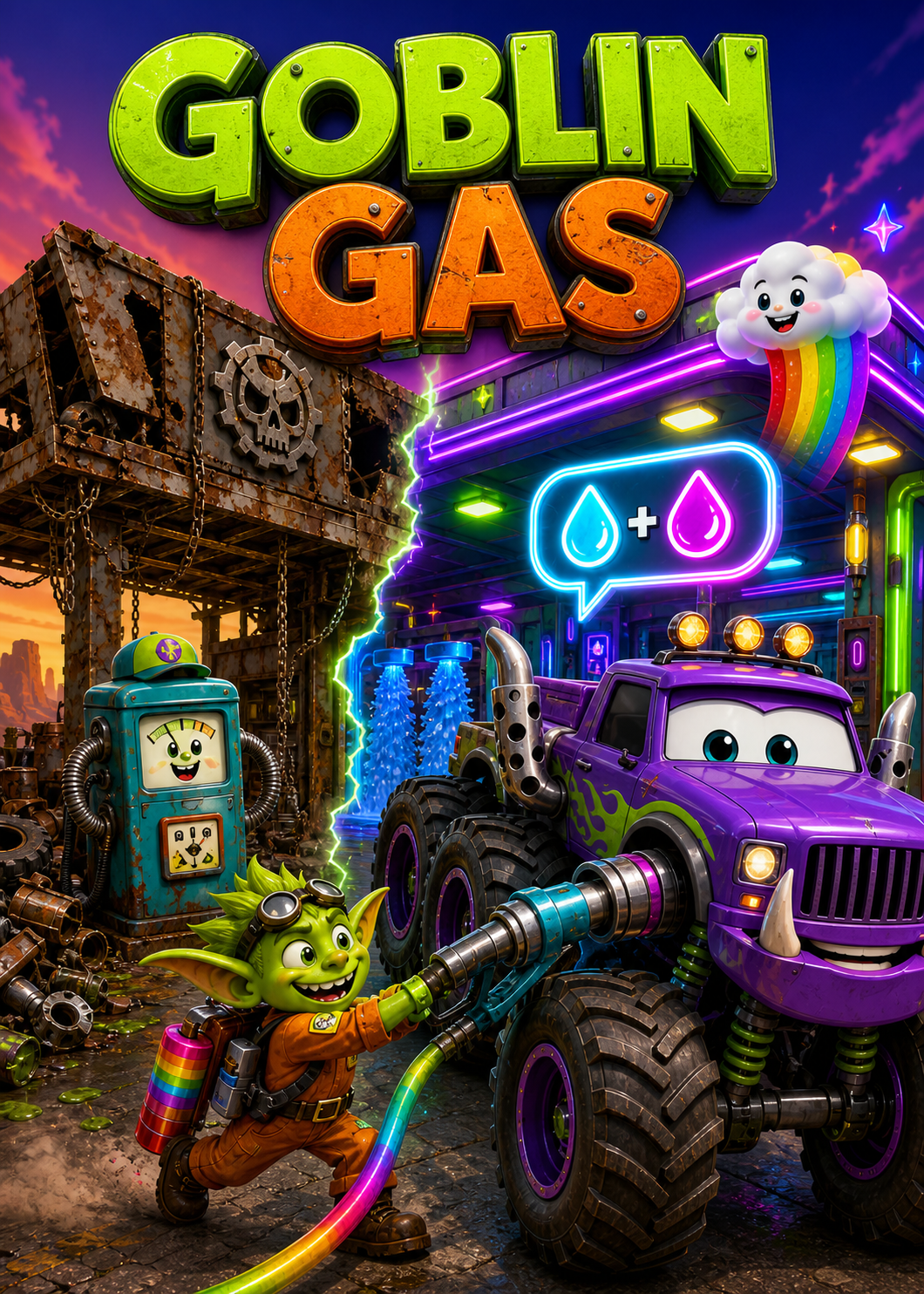 Goblin Gas: Road Tour game card