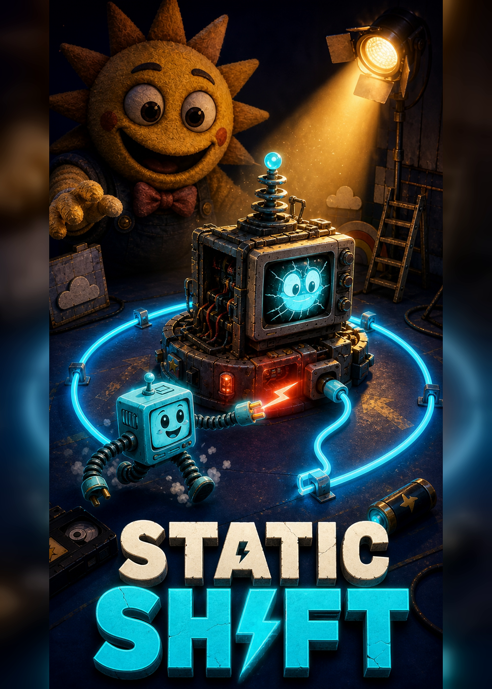 Static Shift: Haunted Season game card